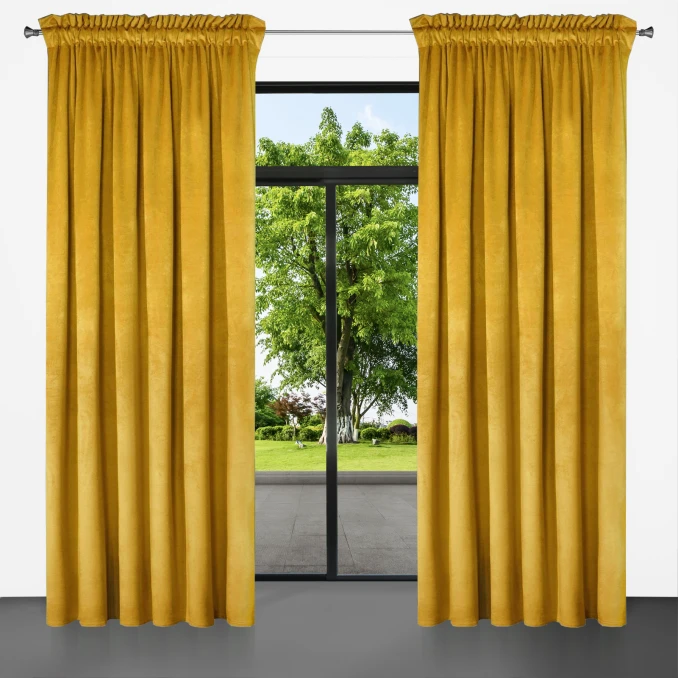 Cortinas listas con cinta